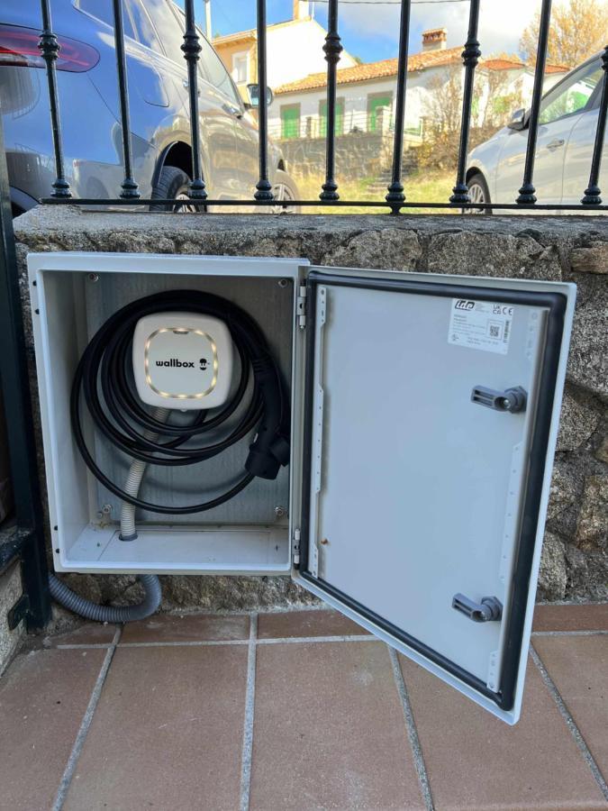 El Nido De Gredos Cuco Apartamento Con Chimenea Наваредонда де Гредос Екстериор снимка